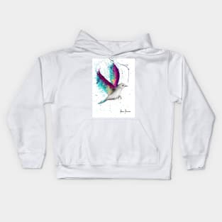 Sunset Sea Wings Kids Hoodie